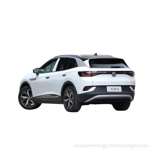 Spot 2022 ID. 4 CROZZ PRO NUOVA ENERGIA ELEGE ELETTRIC ARIFICA SUV ad alta velocità con tetto apribile per auto -auto utilizzata per auto